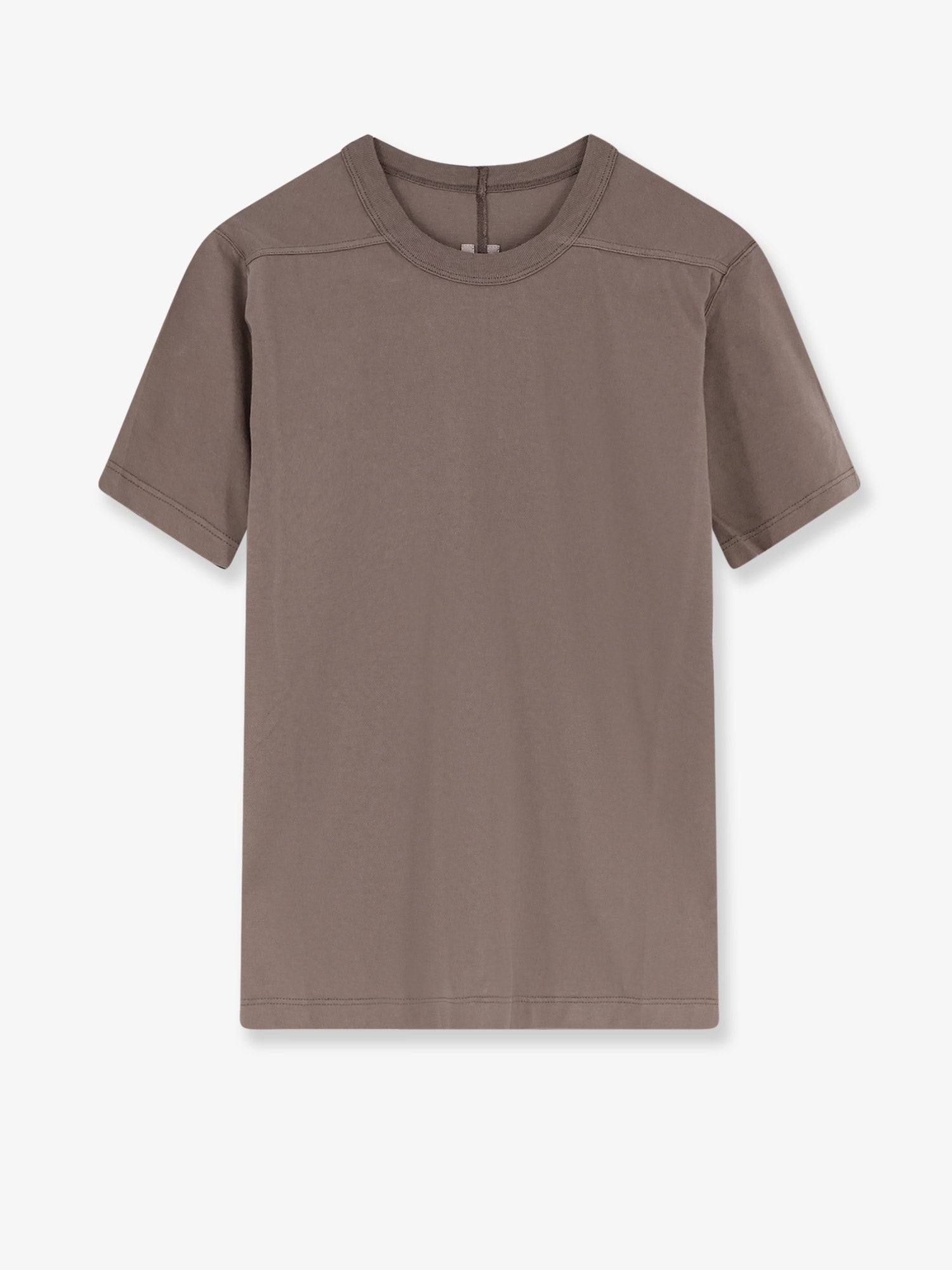 Discover the authentic RICK OWENS men's Cotton T-shirt in Dust