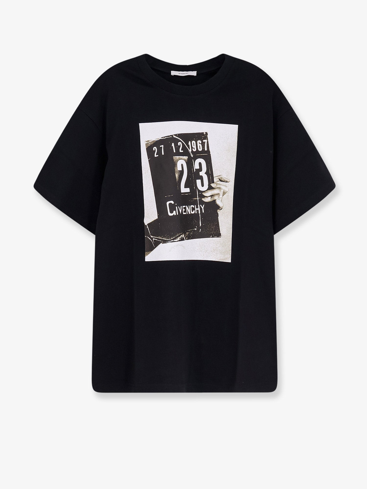 Discover the authentic Givenchy men's Cotton t-shirt in Black