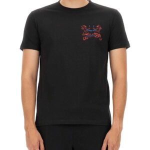 Refresh your wardrobe with the PS BY PAUL SMITH men's COTTON T-SHIRT in Black