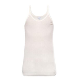 Refresh your wardrobe with the Bottega Veneta men's COTTON TANK TOP in White