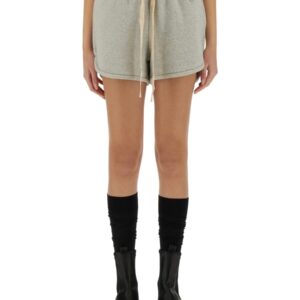 Refresh your wardrobe with the JIL SANDER women's COTTON TERRY SHORTS in Grey