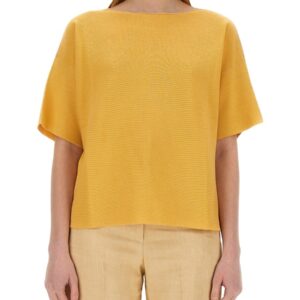 Refresh your wardrobe with the Fabiana Filippi women's COTTON TOPS. in orange