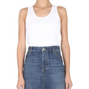 Refresh your wardrobe with the Bottega Veneta women's COTTON TOPS. in White