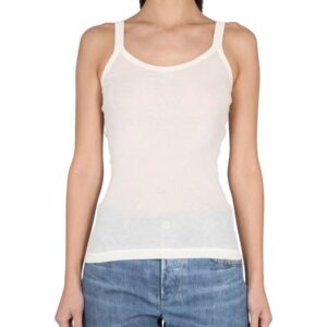 Refresh your wardrobe with the Bottega Veneta women's COTTON TOPS. in White