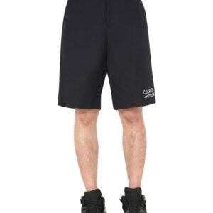 Explore the authentic MARCELO BURLON COUNTY OF MILAN men's “COUNTRY” BERMUDA in Black