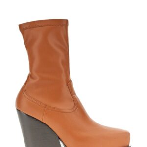 Discover the authentic stella mccartney women's COWBOY BOOTS in Brown