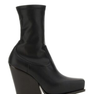 Discover the authentic stella mccartney women's COWBOY BOOTS in Black