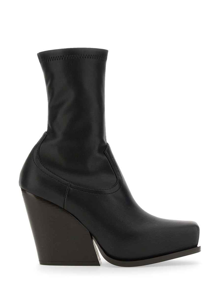 Discover the authentic stella mccartney women's COWBOY BOOTS in Black