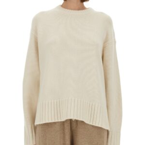 Discover the authentic GUEST IN RESIDENCE women's "COZY CREW" SHIRT in beige