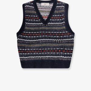 Discover the authentic DUNST unisex Crafted Unisex Vest in Blue