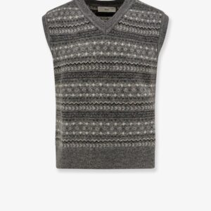 Discover the authentic DUNST unisex Crafted Vest in Grigio