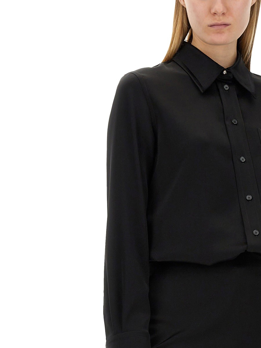 CREPE DE CHINE SHIRT - Image 4