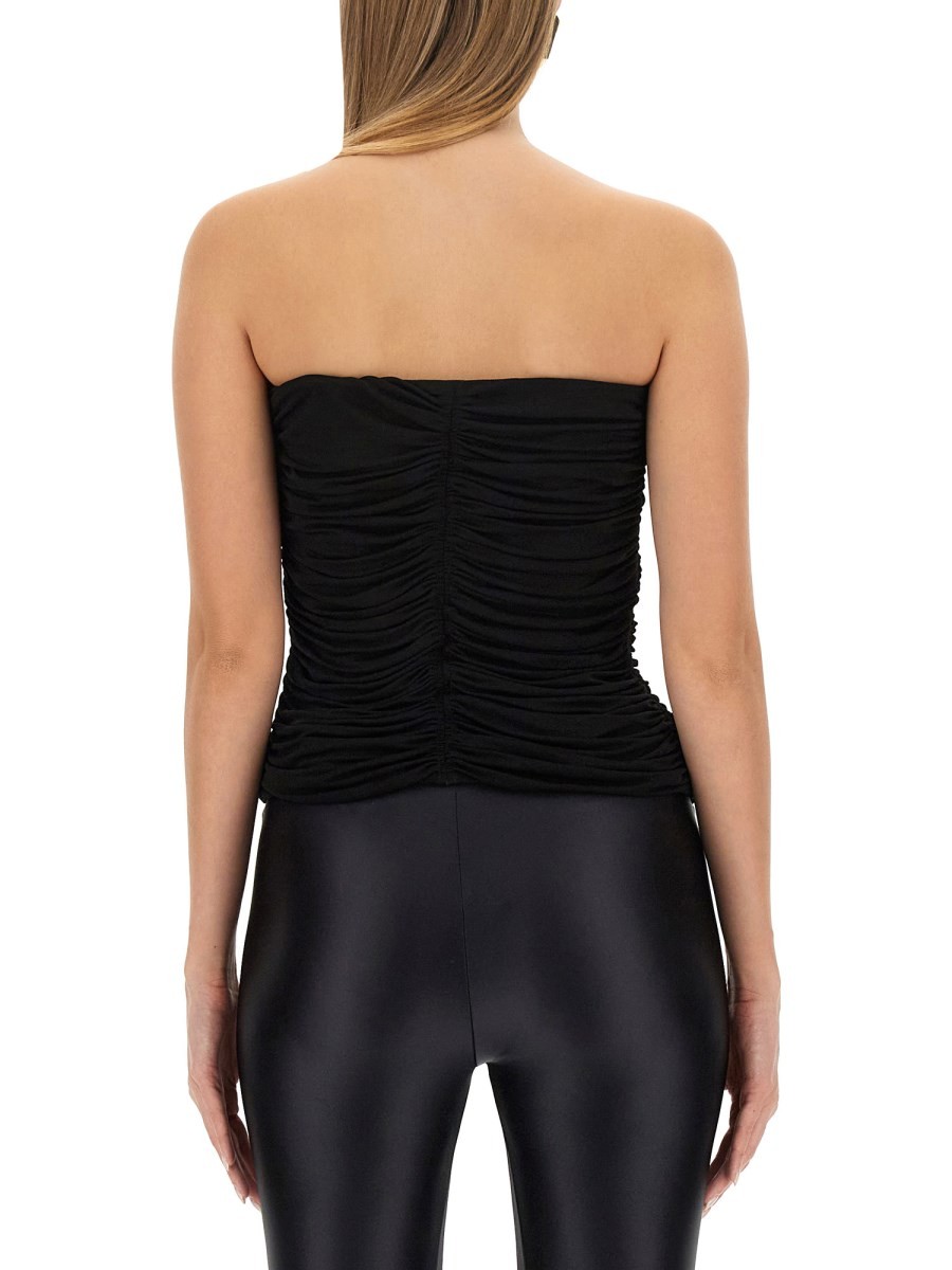 CREPE JERSEY BUSTIER - Image 3