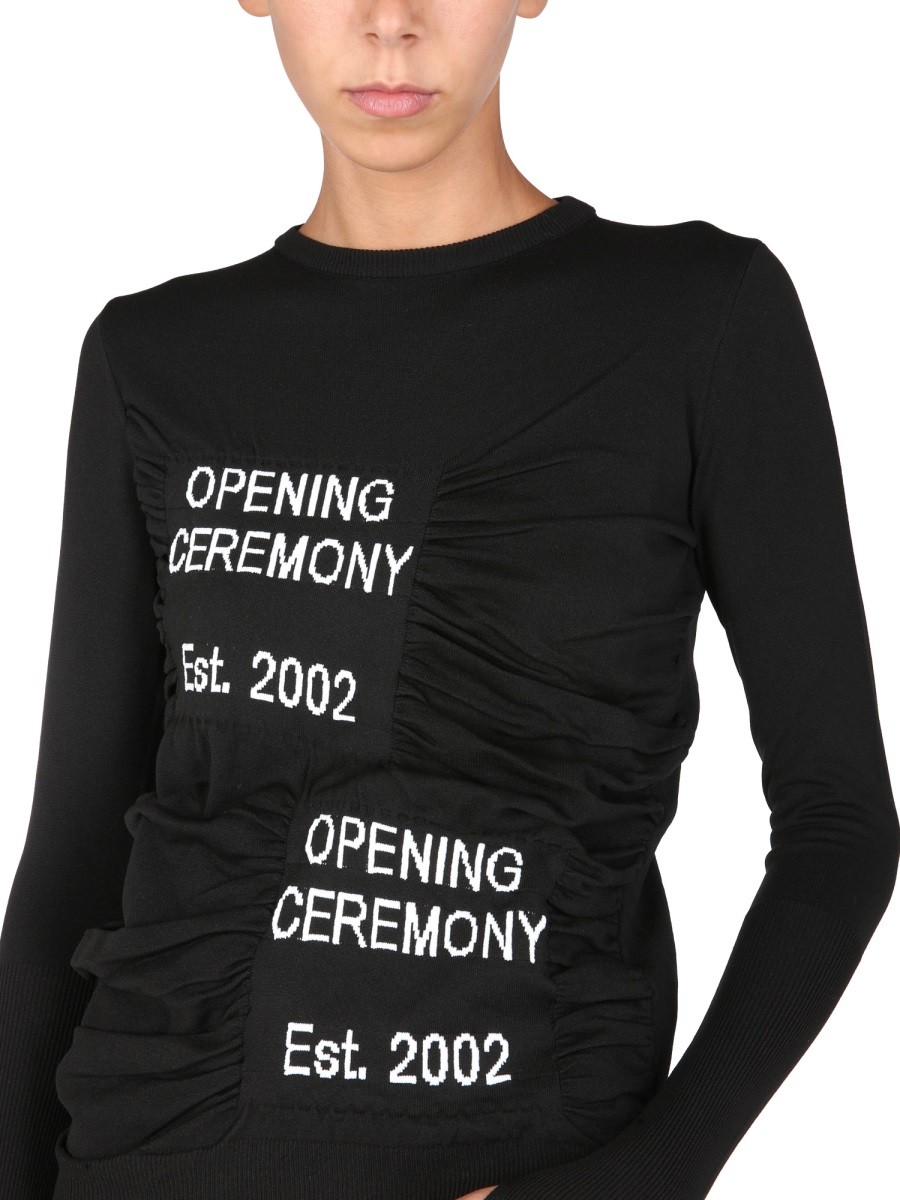 CREW NECK SWEATER - Image 4