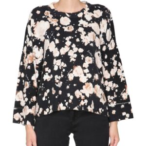 Explore the authentic Boutique Moschino women's CREW NECK SWEATER in Black