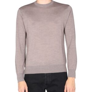 Refresh your wardrobe with the Ballantyne men's CREW NECK SWEATER in Dove