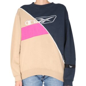 Explore the authentic 1/OFF unisex CREW NECK SWEATSHIRT in MULTICOLOUR