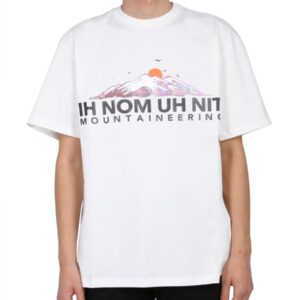 Refresh your wardrobe with the IH NOM UH NIT men's CREW NECK T-SHIRT in White
