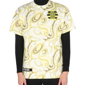 Discover the authentic RAF SIMONS men's CREW NECK T-SHIRT in Yellow