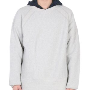 Explore the authentic ENGINEERED GARMENTS men's CREWNECK SWEATSHIRT in Grey
