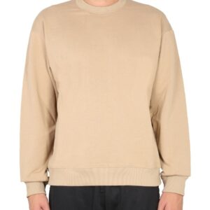 Discover the authentic IH NOM UH NIT men's CREWNECK SWEATSHIRT in beige