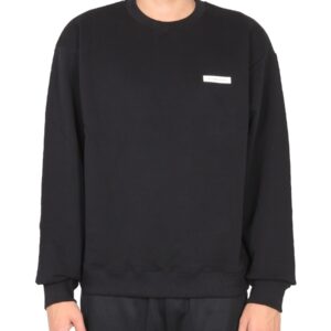 Discover the authentic IH NOM UH NIT men's CREWNECK SWEATSHIRT in Black