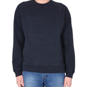 Discover the authentic TEN C men's CREWNECK SWEATSHIRT in Blue