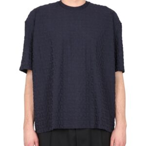 Discover the authentic SUNNEI men's CREWNECK T-SHIRT in Blue
