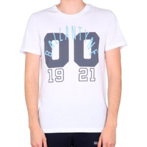 Elevate your look with the Ballantyne men's CREWNECK T-SHIRT in White