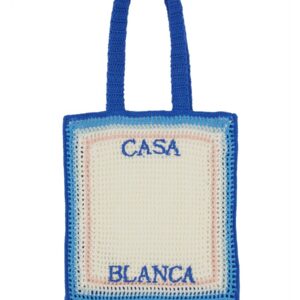 Discover the authentic CASABLANCA women's CROCHET BAG in MULTICOLOUR