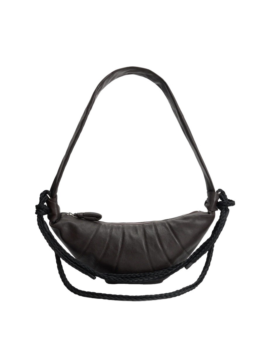 Refresh your wardrobe with the LEMAIRE women's "CROISSANT" BAG in Brown