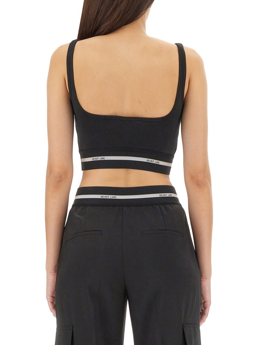 CROP TOP WITH LOGO - Image 3