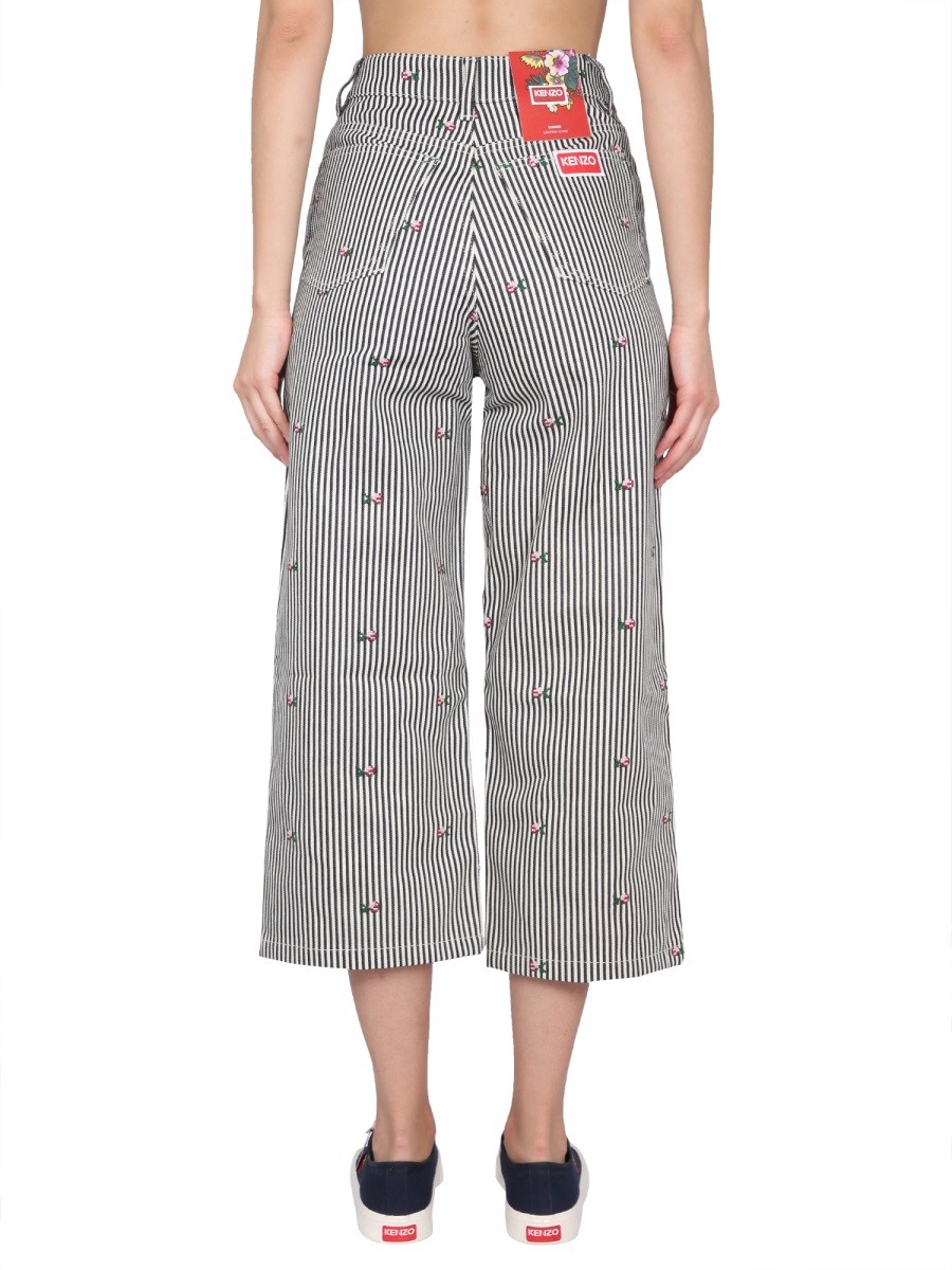 CROPPED FIT JEANS - Image 4