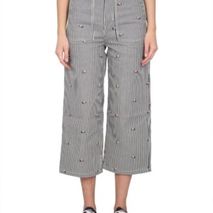 Discover the authentic Kenzo women's CROPPED FIT JEANS in DENIM