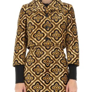 Refresh your wardrobe with the Etro women's CROPPED JACKET in MULTICOLOUR