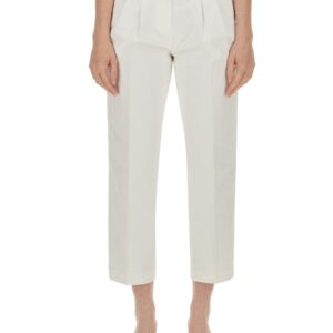 Explore the authentic MICHAEL BY MICHAEL KORS women's CROPPED PANTS in White