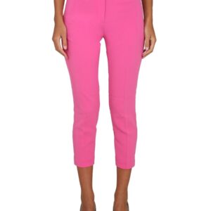 Explore the authentic MICHAEL BY MICHAEL KORS women's CROPPED PANTS in Fuchsia