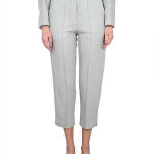 Refresh your wardrobe with the ALYSI women's CROPPED PANTS in MULTICOLOUR