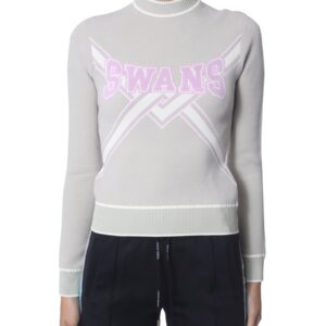 Refresh your wardrobe with the Off-white women's CROPPED SWEATER in Grey