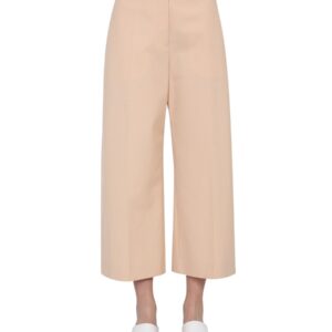 Discover the authentic JIL SANDER women's CROPPED TROUSERS in Pink