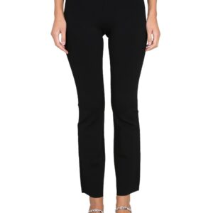 Discover the authentic ALEXANDERWANG.T women's CROSS LEGGINGS WITH LOGO in Black