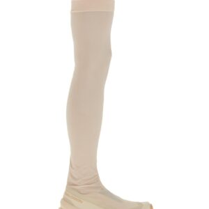 Explore the authentic MM6 MAISON MARGIELA X SALOMON women's CROSSWADER BOOT in Nude