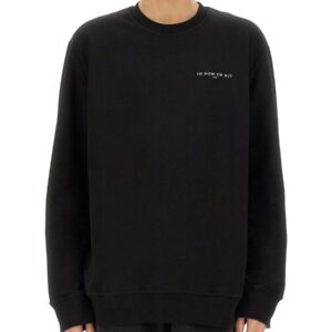 Explore the authentic IH NOM UH NIT men's CROWN MASK PRINT SWEATSHIRT in Black