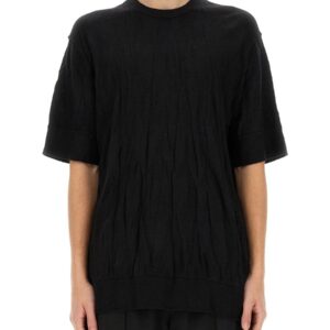 Discover the authentic Helmut Lang men's CRUSHED SHIRT in Black