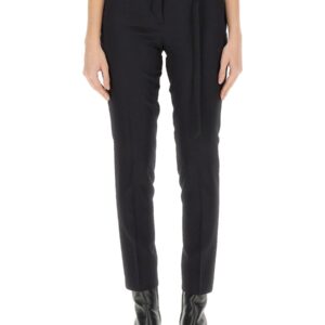 Refresh your wardrobe with the The Attico women's CUT OUT PANTS in Black