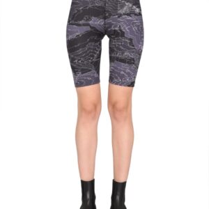 Elevate your look with the MCQ women's CYCLIST SHORTS in Black