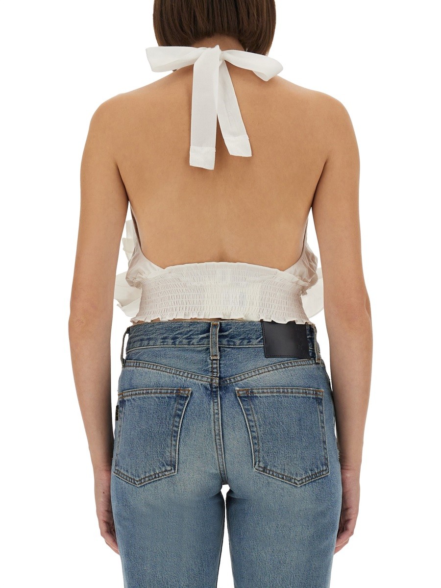 "CYPRUS LAYER" TOP WITH RUFFLES - Image 3