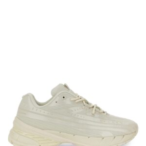 Refresh your wardrobe with the Diesel women's D-AIRSPEED SNEAKER in White