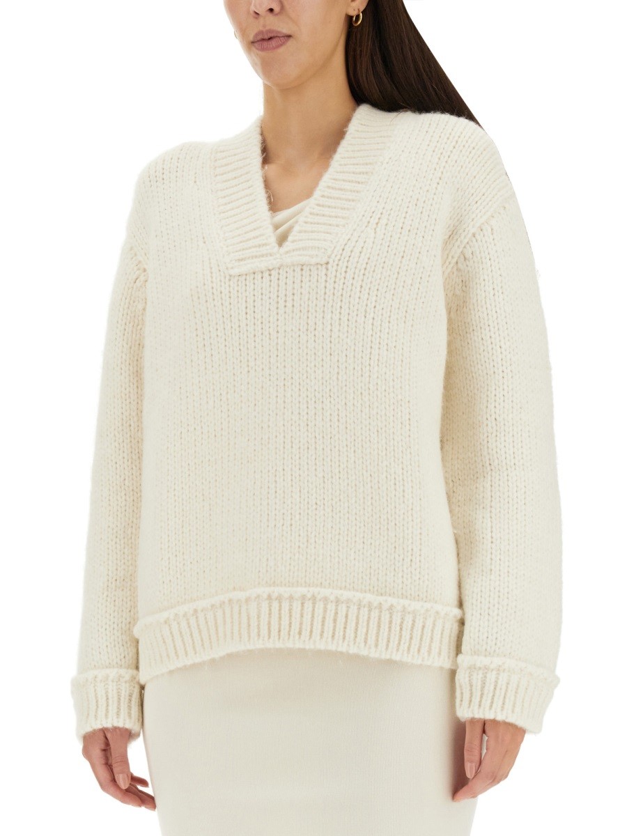 D WOOL SWEATER - Image 4