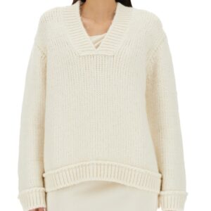 Discover the authentic TOM FORD women's D WOOL SWEATER in Ivory